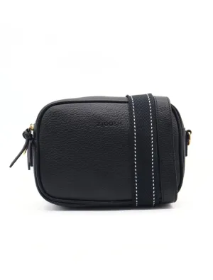 RUBY CROSS BODY BAG | BLACK