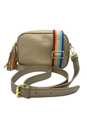 RUBY CROSS BODY BAG BRONZE