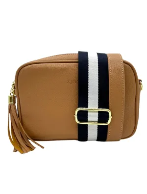 RUBY CROSS BODY BAG | CARAMEL