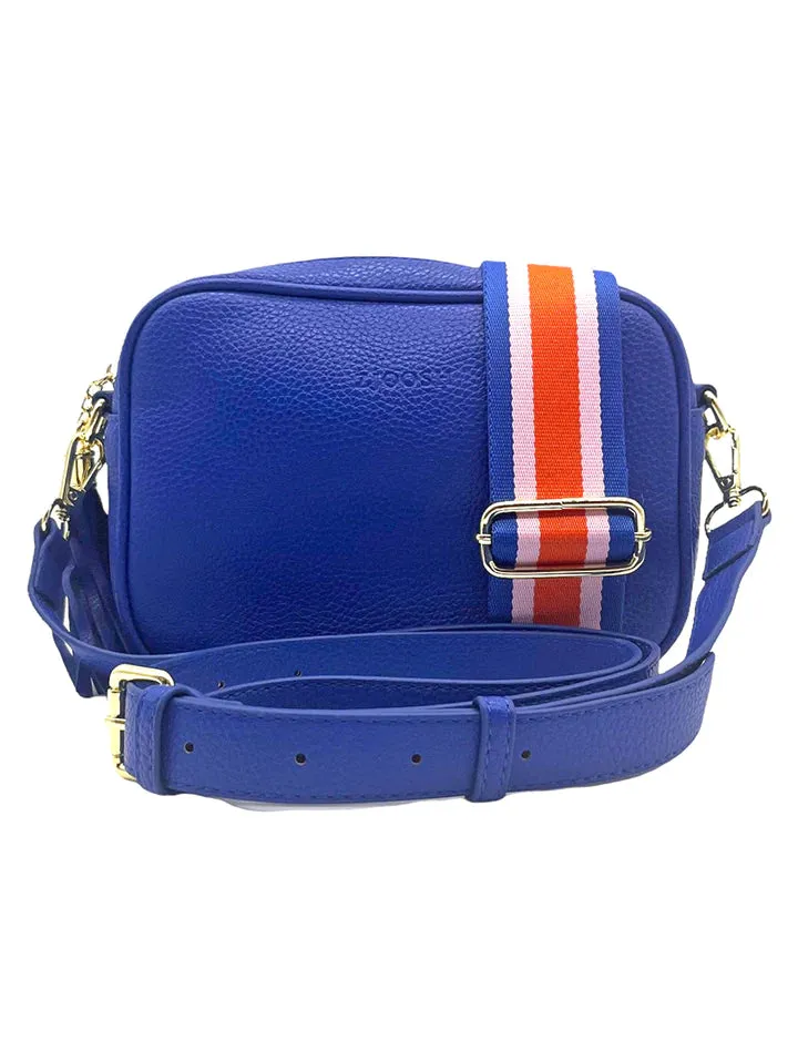 RUBY CROSS BODY BAG | COBALT