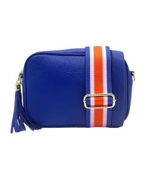 RUBY CROSS BODY BAG | COBALT