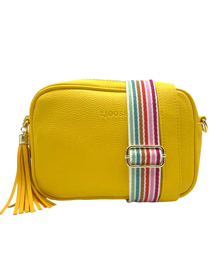 RUBY CROSS BODY BAG | DAFFODIL
