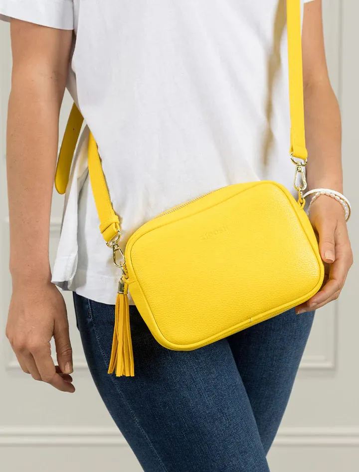 RUBY CROSS BODY BAG | DAFFODIL