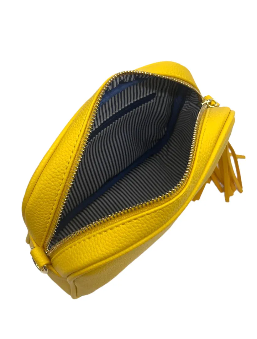 RUBY CROSS BODY BAG | DAFFODIL