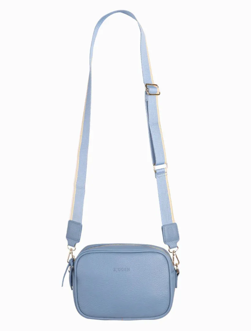 RUBY CROSS BODY BAG | DENIM