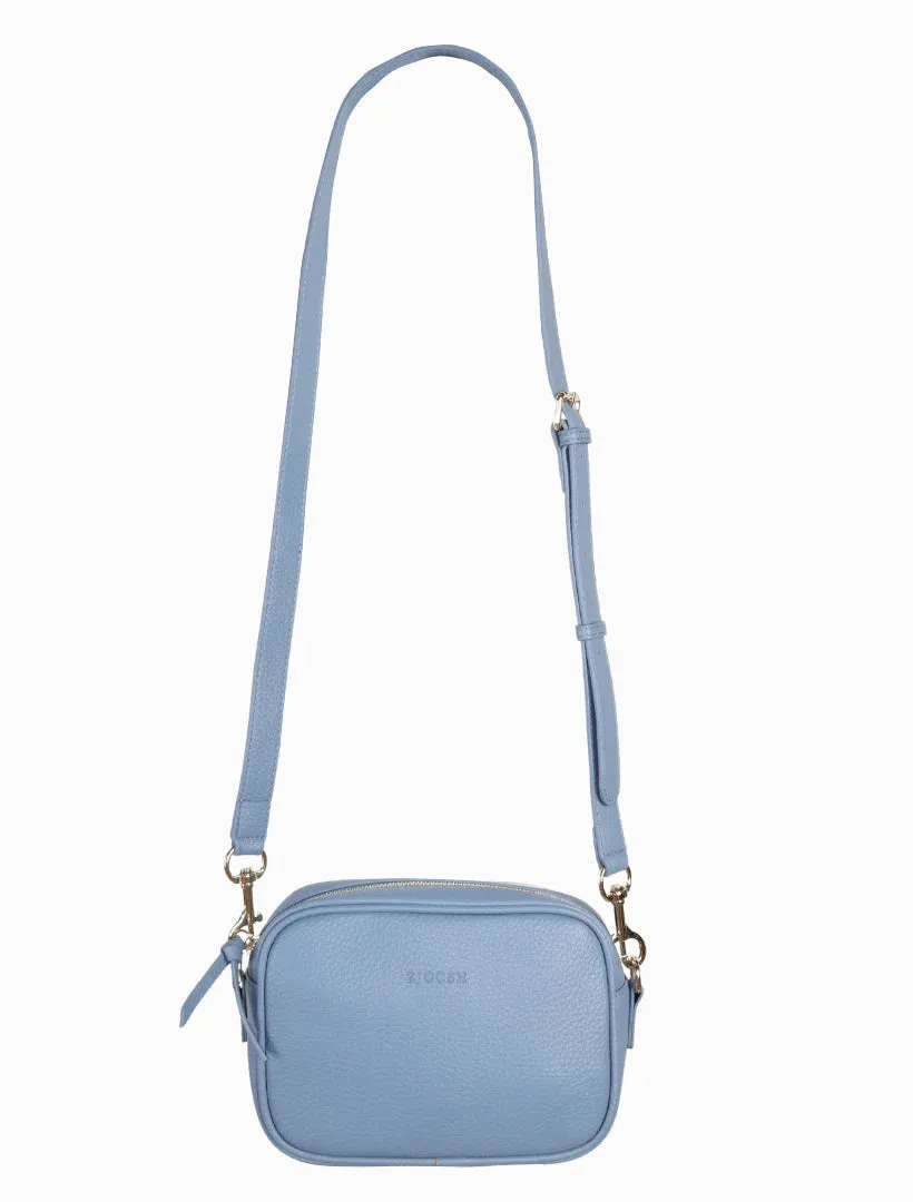 RUBY CROSS BODY BAG | DENIM