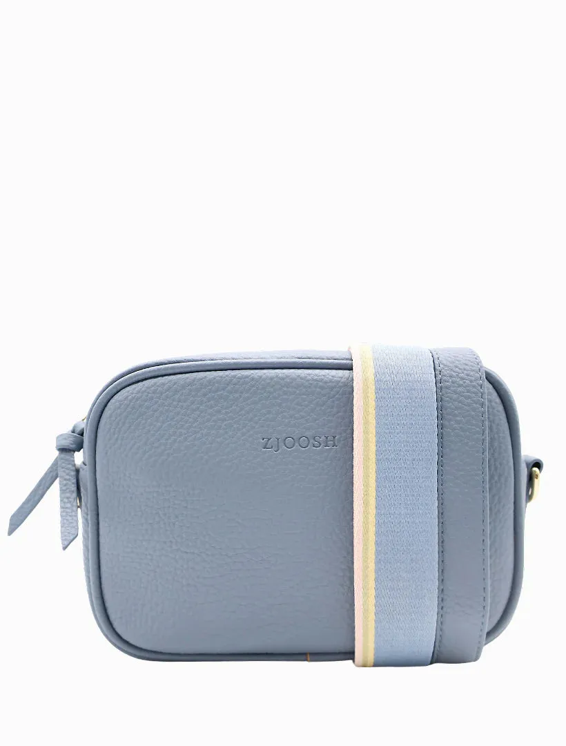 RUBY CROSS BODY BAG | DENIM