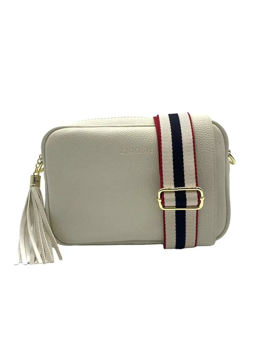RUBY CROSS BODY BAG ECRU