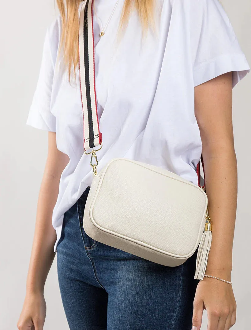 RUBY CROSS BODY BAG ECRU