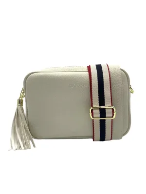 RUBY CROSS BODY BAG ECRU