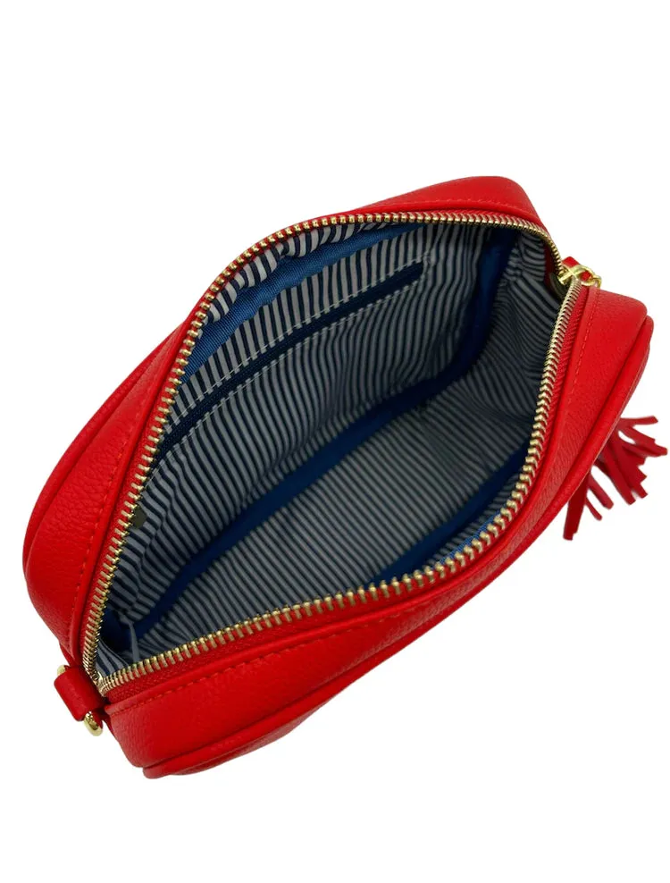 RUBY CROSS BODY BAG | FERRARRI RED