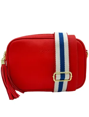 RUBY CROSS BODY BAG | FERRARRI RED