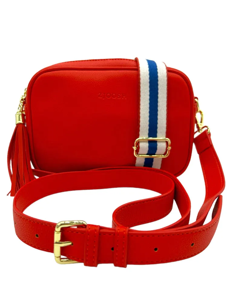 RUBY CROSS BODY BAG | FERRARRI RED