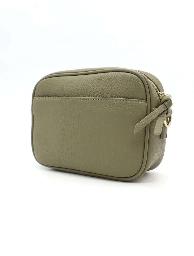 RUBY CROSS BODY BAG | KHAKI