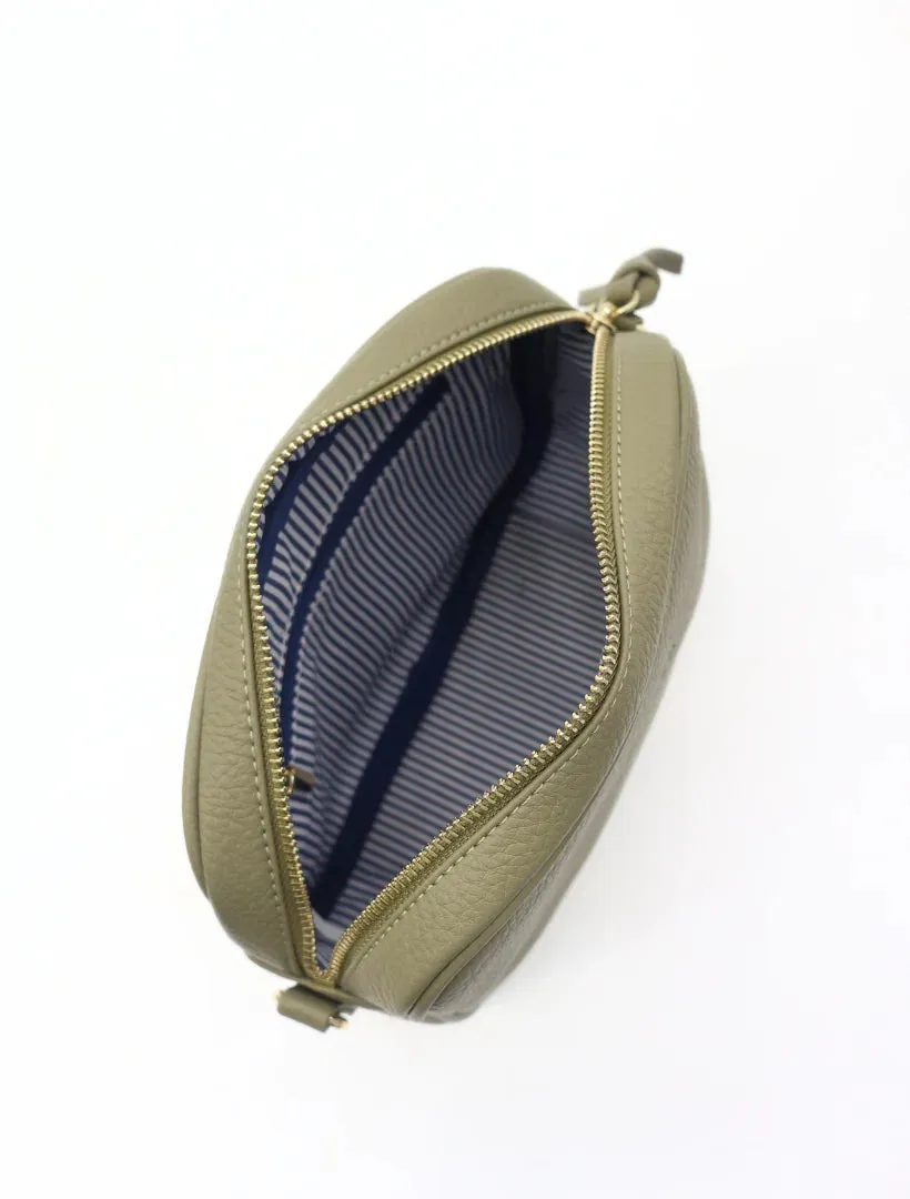 RUBY CROSS BODY BAG | KHAKI