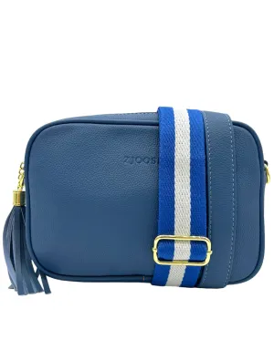 RUBY CROSS BODY BAG | LAPIS BLUE