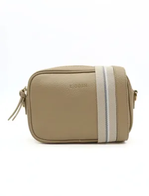 RUBY CROSS BODY BAG NUDE