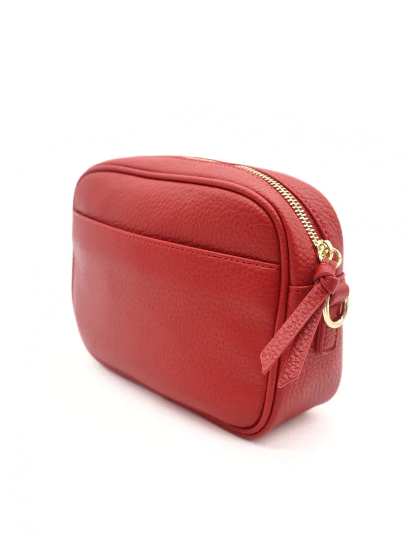 RUBY CROSS BODY BAG | RED