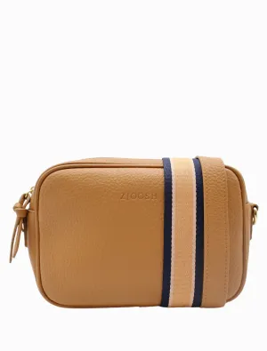 RUBY CROSS BODY BAG | TAN