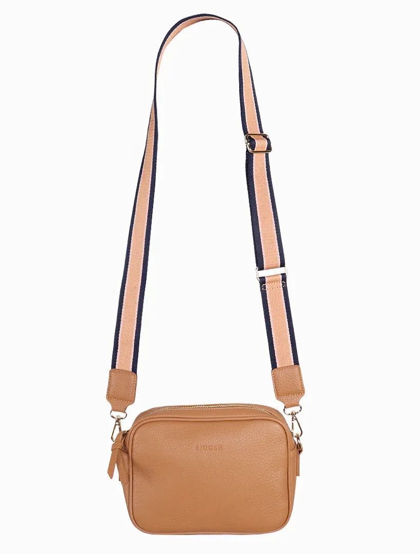 RUBY CROSS BODY BAG | TAN