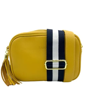 RUBY CROSS BODY BAG | TUSCANY YELLOW