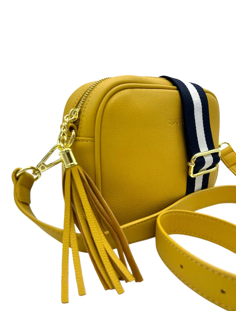 RUBY CROSS BODY BAG | TUSCANY YELLOW