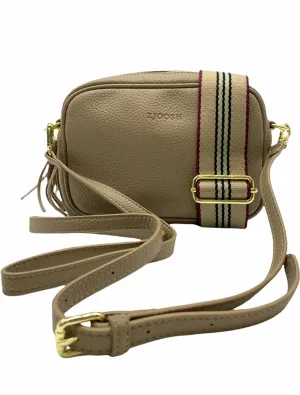 RUBY SPORTS CROSS BODY BAG -BEIGE