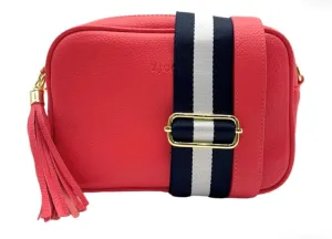 RUBY SPORTS CROSS BODY BAG | CORAL