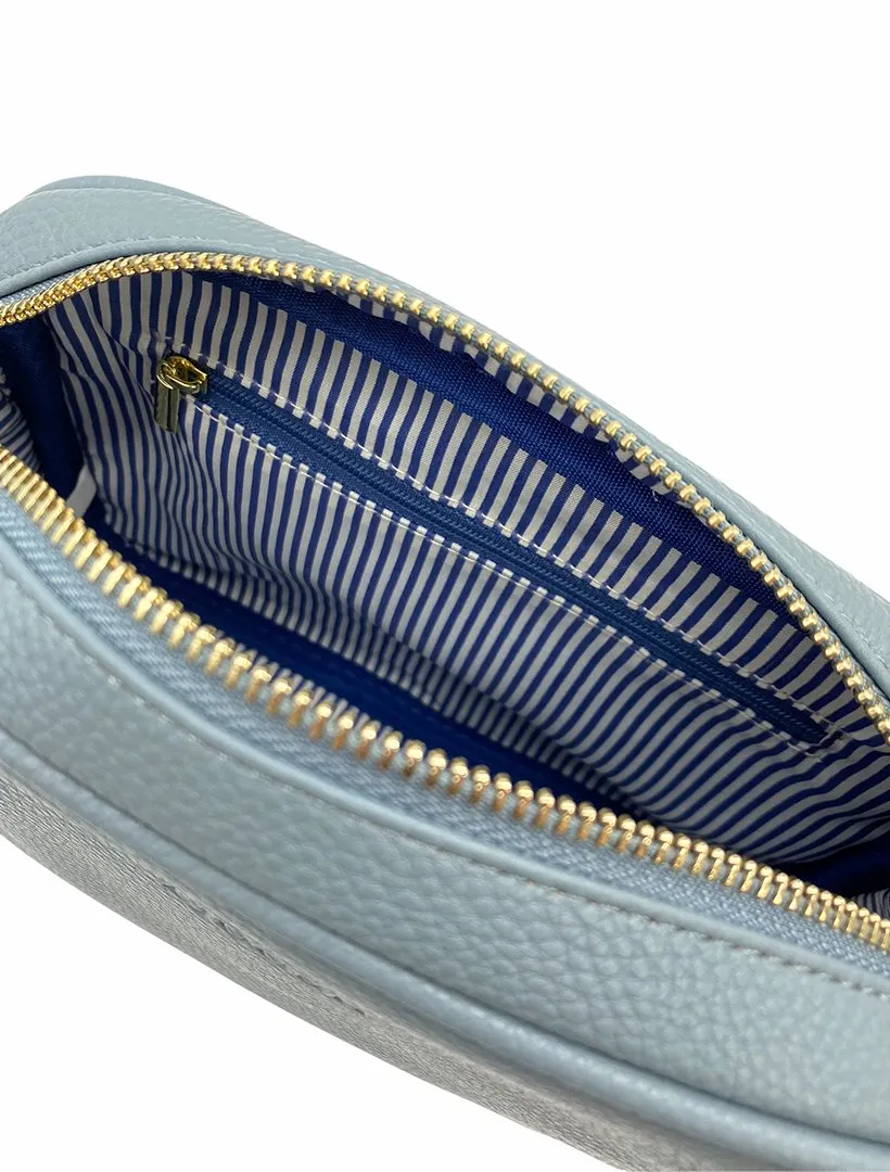 RUBY SPORTS CROSS BODY BAG -DUSTY BLUE