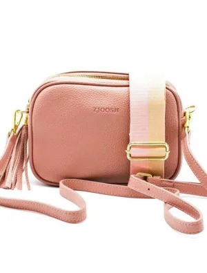 RUBY SPORTS CROSS BODY BAG | DUSTY PINK