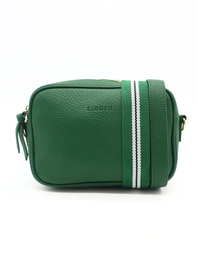 RUBY SPORTS CROSS BODY BAG - MEADOW GREEN