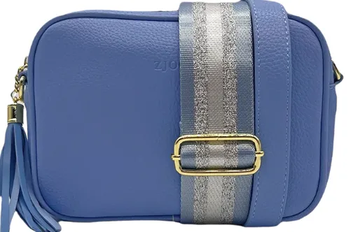 RUBY SPORTS CROSS BODY BAG | PERRIWINKLE BLUE