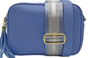 RUBY SPORTS CROSS BODY BAG | PERRIWINKLE BLUE