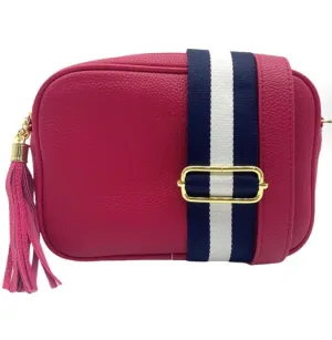 RUBY SPORTS CROSS BODY BAG | RASPBERRY
