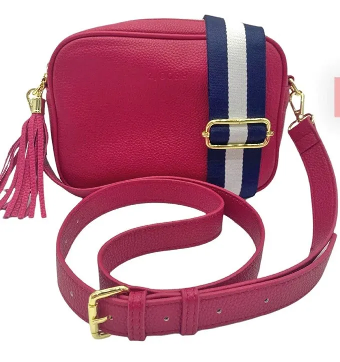 RUBY SPORTS CROSS BODY BAG | RASPBERRY