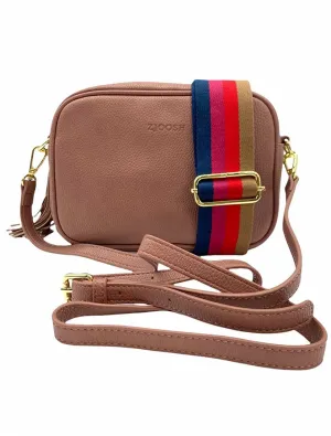RUBY SPORTS CROSS BODY BAG - STONE ROSE