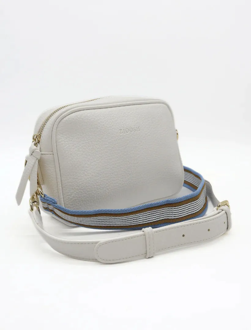 RUBY SPORTS CROSS BODY BAG | WHITE
