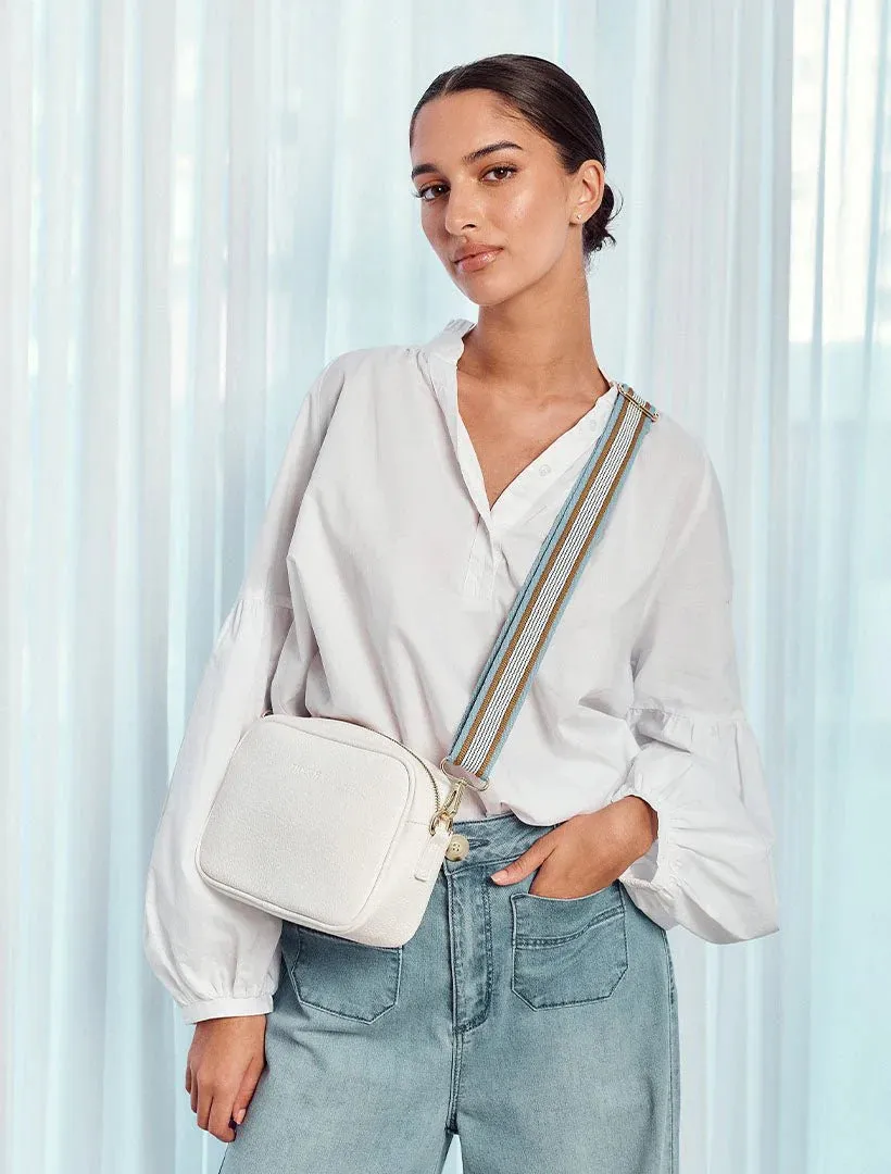 RUBY SPORTS CROSS BODY BAG | WHITE