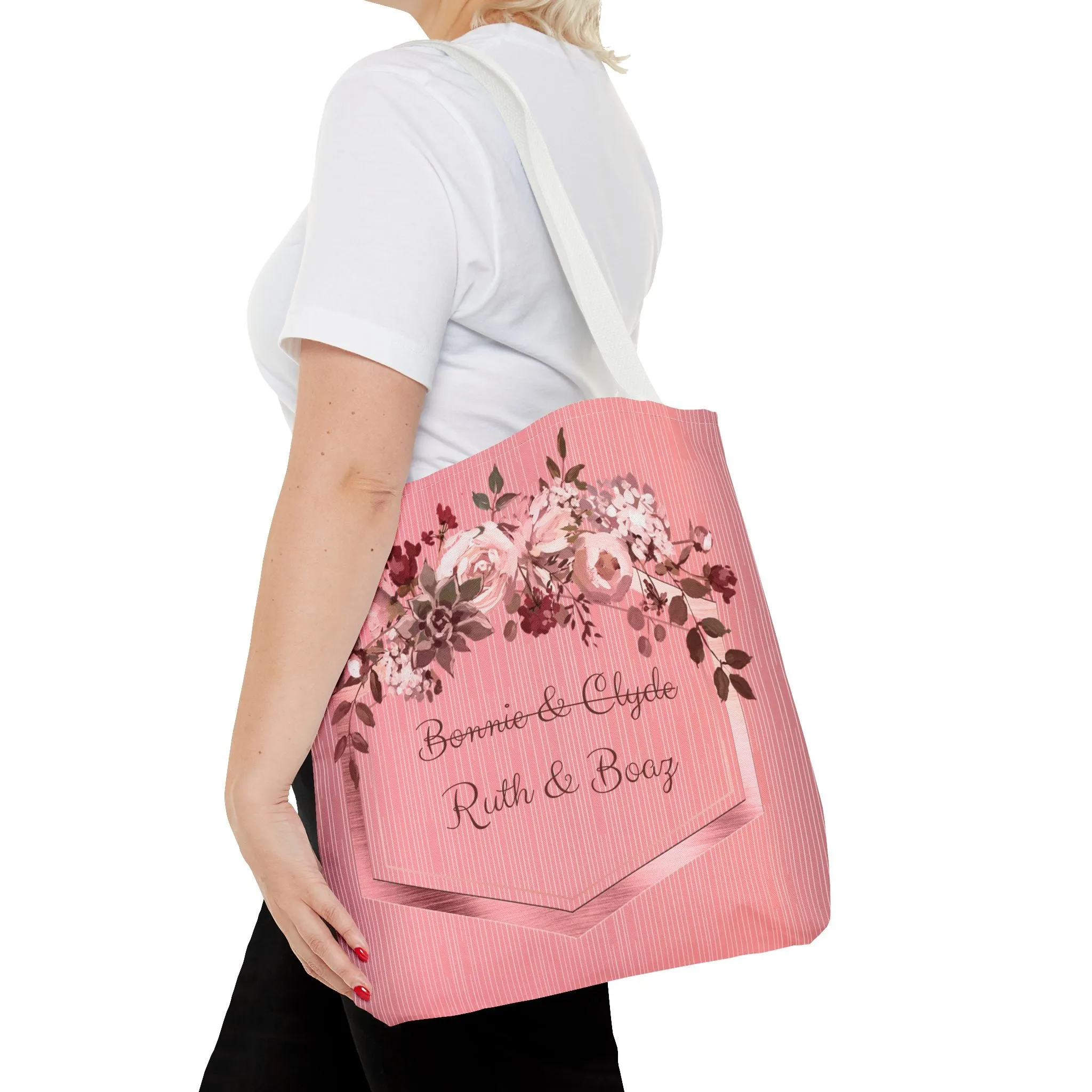 Ruth & BoazTote Bag (AOP)
