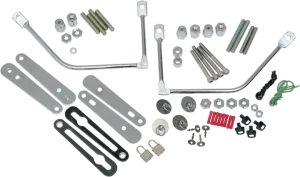 S4 Quick-Disconnect Saddlebag Mounting Kit by Saddlemen - Fatboy - Heritage - Softail