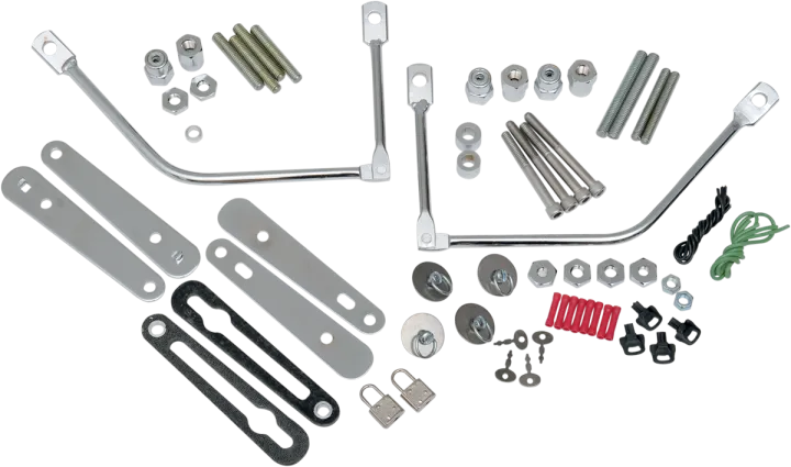 S4 Quick-Disconnect Saddlebag Mounting Kit by Saddlemen - Fatboy - Heritage - Softail
