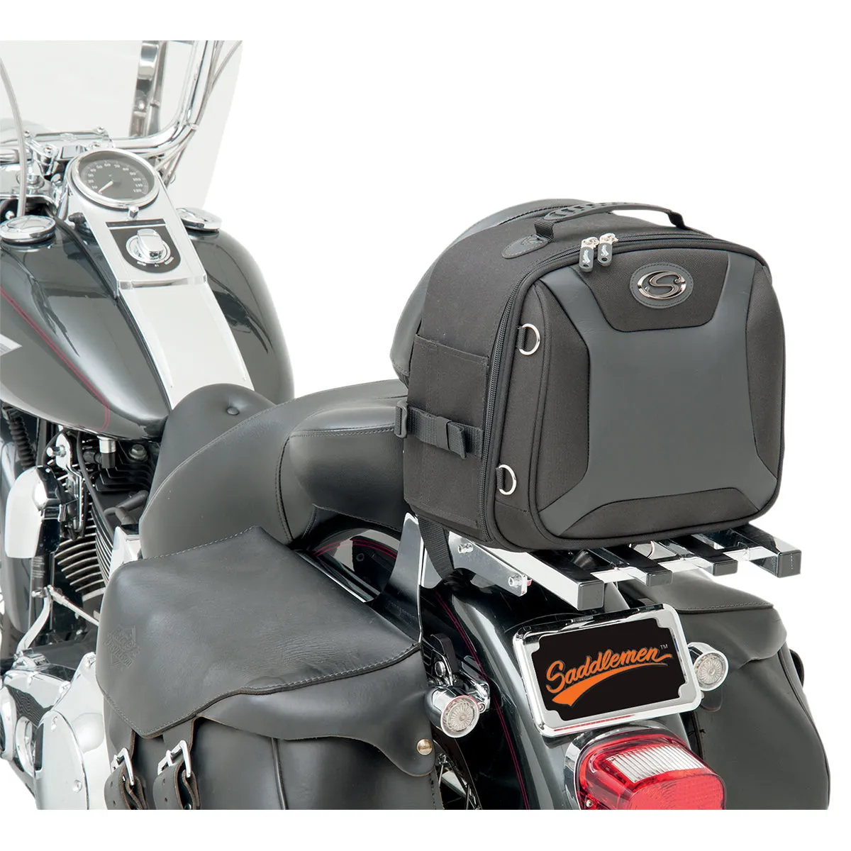 SADDLEMEN FTB1000 Sport Sissy Bar Bag