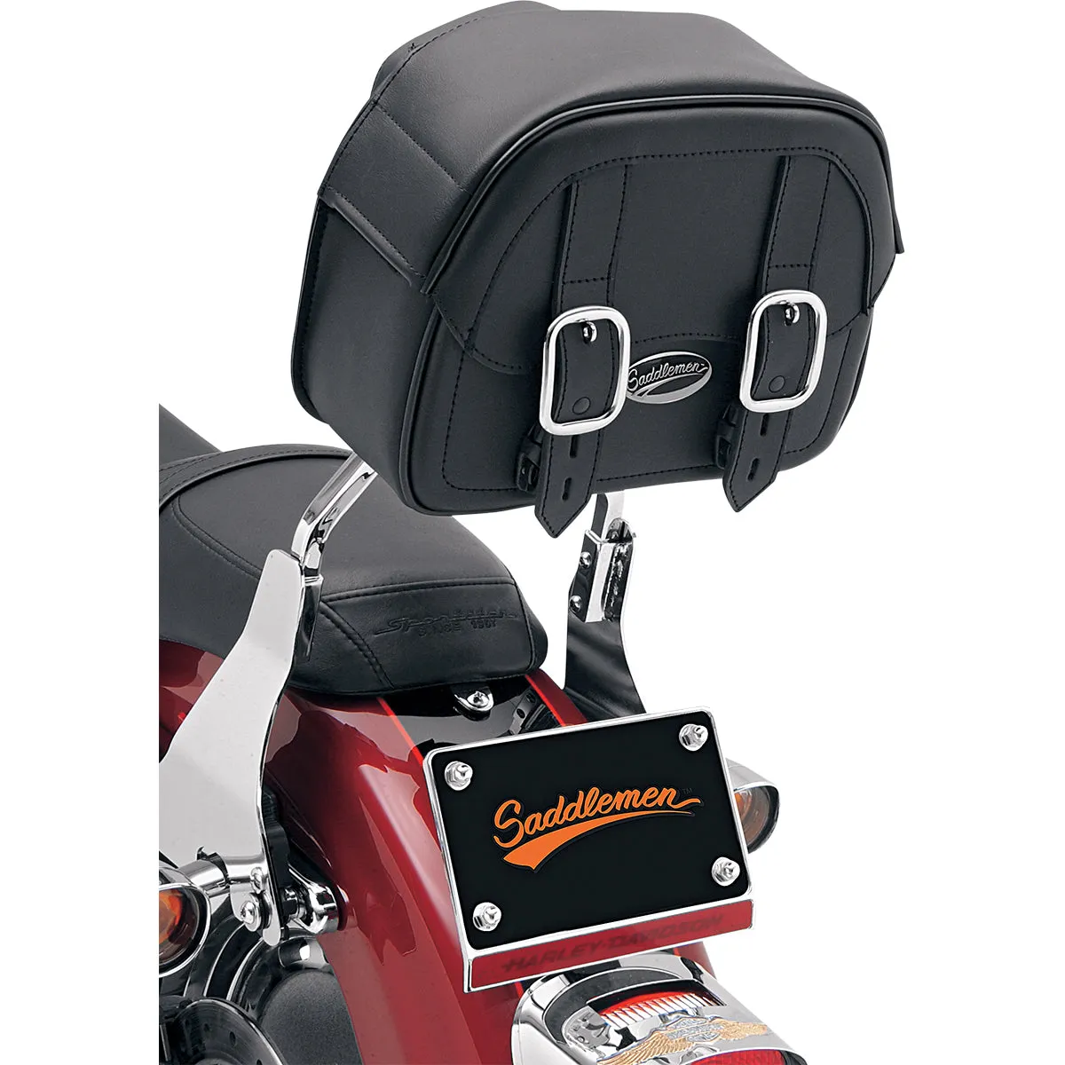 SADDLEMEN Large Drifter™ Sissy Bar Bag