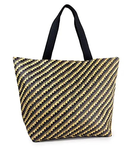 Sayings Beach Tote by Funky Junque