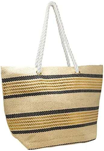 Sayings Beach Tote by Funky Junque