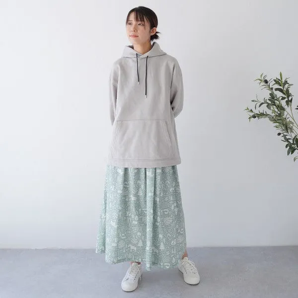Scandi Forest Cotton Sheeting by Hirvi
