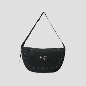 SCARRED BIO ARMY MESSENGER BAG