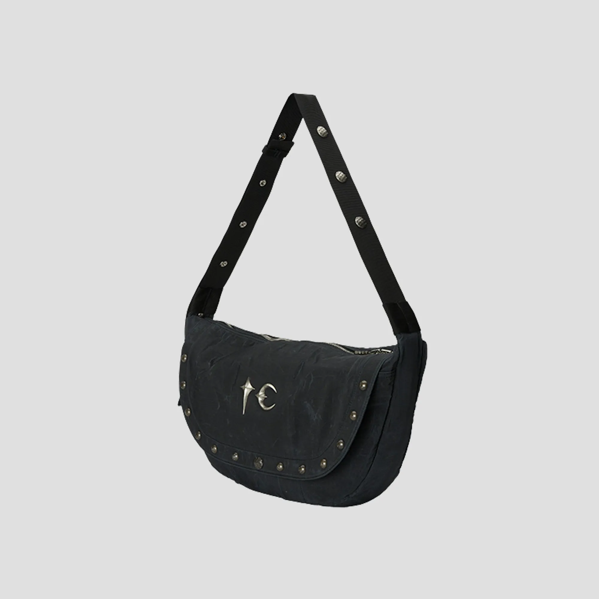 SCARRED BIO ARMY MESSENGER BAG
