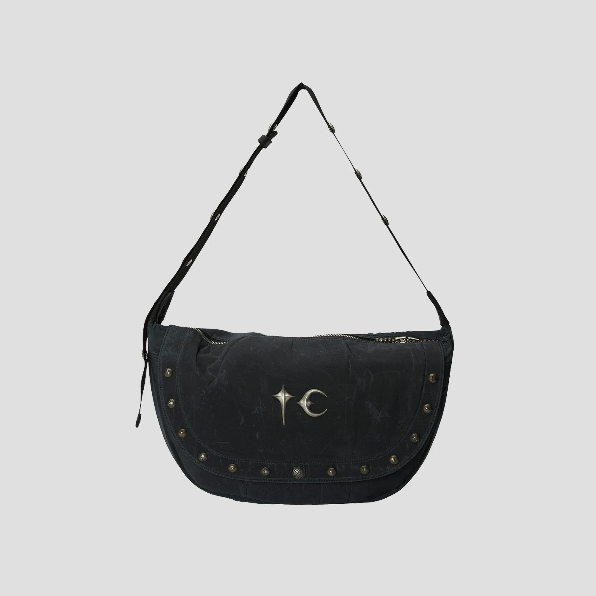 SCARRED BIO ARMY MESSENGER BAG