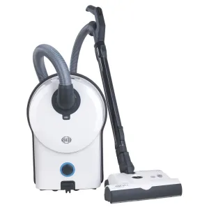 SEBO Airbelt D4 Premium Canister Vacuum Cleaner - White